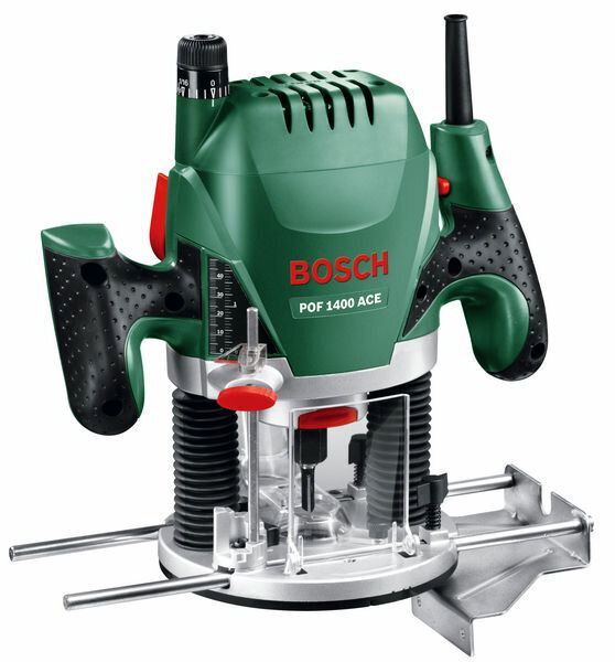 Yläjyrsin Bosch POF 1400 ACE hinta ja tiedot | Jyrsimet | hobbyhall.fi
