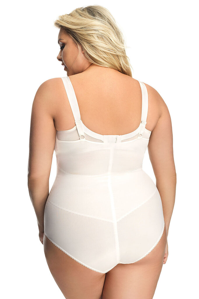 Gorsenia k148 sanremo shapewear body lady vartaloa myötäilevät alusvaatteet eu, vaalea beige, xl hinta ja tiedot | Muotoilevat alusvaatteet | hobbyhall.fi
