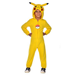 Lasten puku Pokemon Pikachu hinta ja tiedot | Naamiaisasut | hobbyhall.fi