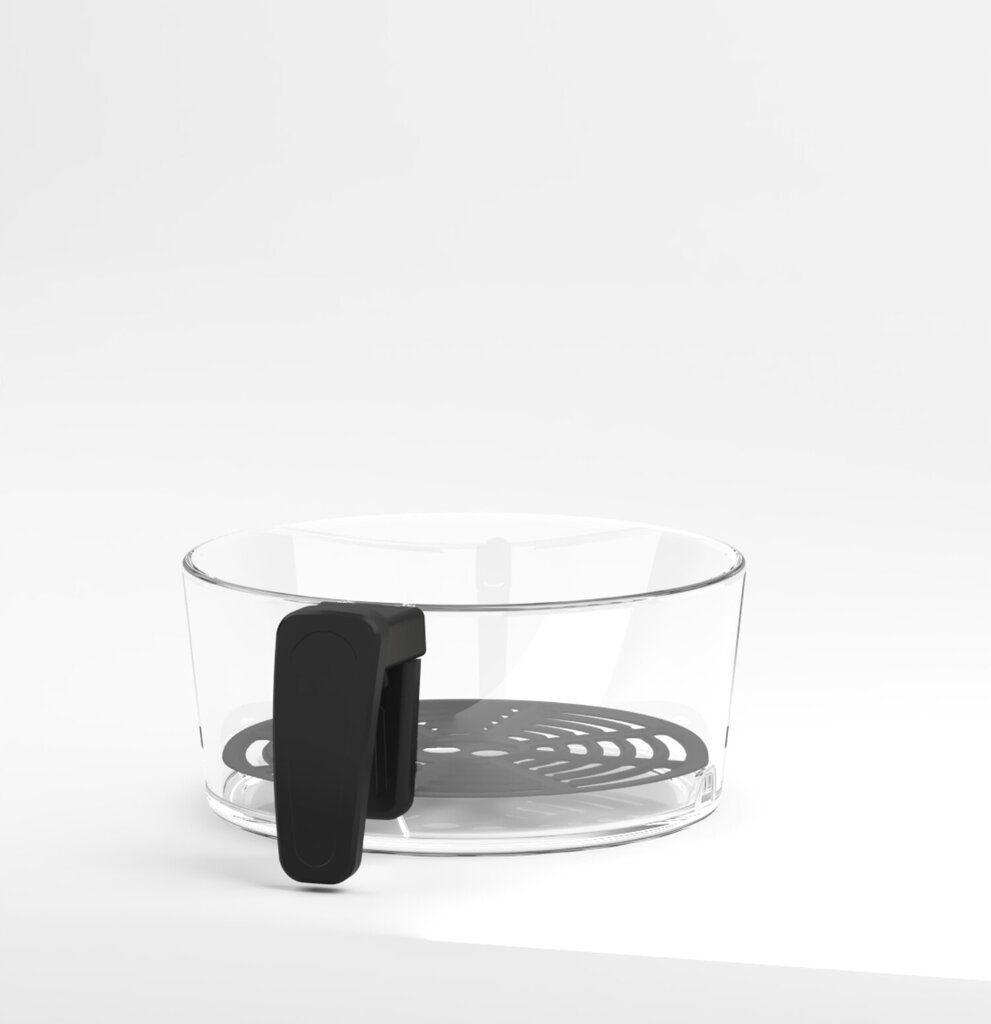 Sponge Air Fryer Glass hinta ja tiedot | Airfryerit ja friteerauskeittimet | hobbyhall.fi