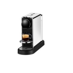 Nespresso Citiz Stainless Steel Q hinta ja tiedot | Nespresso Kodinkoneet ja kodinelektroniikka | hobbyhall.fi