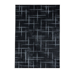 Ayyildiz matto Costa Black 3521, 80x150 cm hinta ja tiedot | Isot matot | hobbyhall.fi