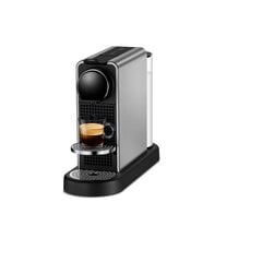 Nespresso Citiz Titan, harmaa hinta ja tiedot | Nespresso Kodinkoneet ja kodinelektroniikka | hobbyhall.fi