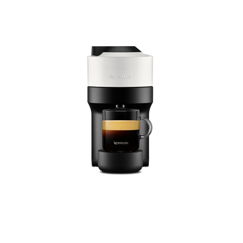 Nespresso Vertuo Pop, valkoinen hinta ja tiedot | Kahvinkeittimet ja kahvikoneet | hobbyhall.fi