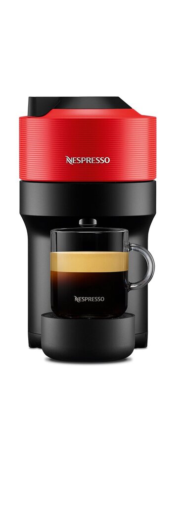 Nespresso Vertuo Pop, punainen hinta ja tiedot | Kahvinkeittimet ja kahvikoneet | hobbyhall.fi