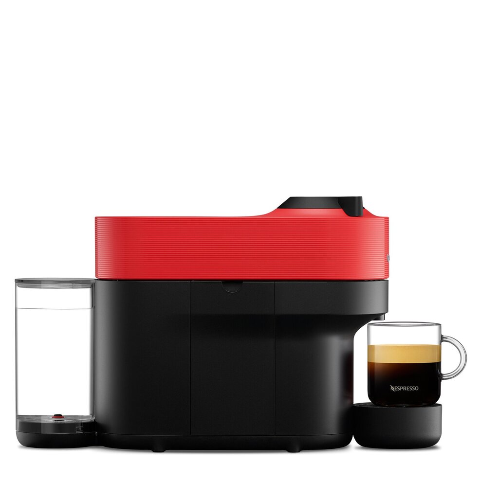 Nespresso Vertuo Pop, punainen hinta ja tiedot | Kahvinkeittimet ja kahvikoneet | hobbyhall.fi