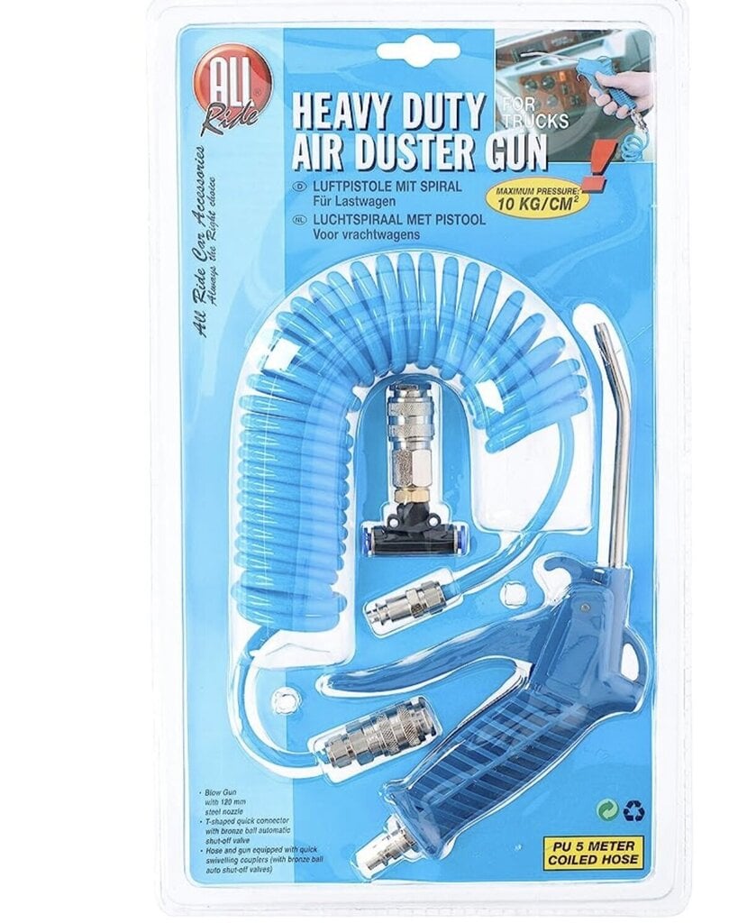 Air Dust Gun All Ride AR03963 hinta ja tiedot | Lisätarvikkeet autoiluun | hobbyhall.fi