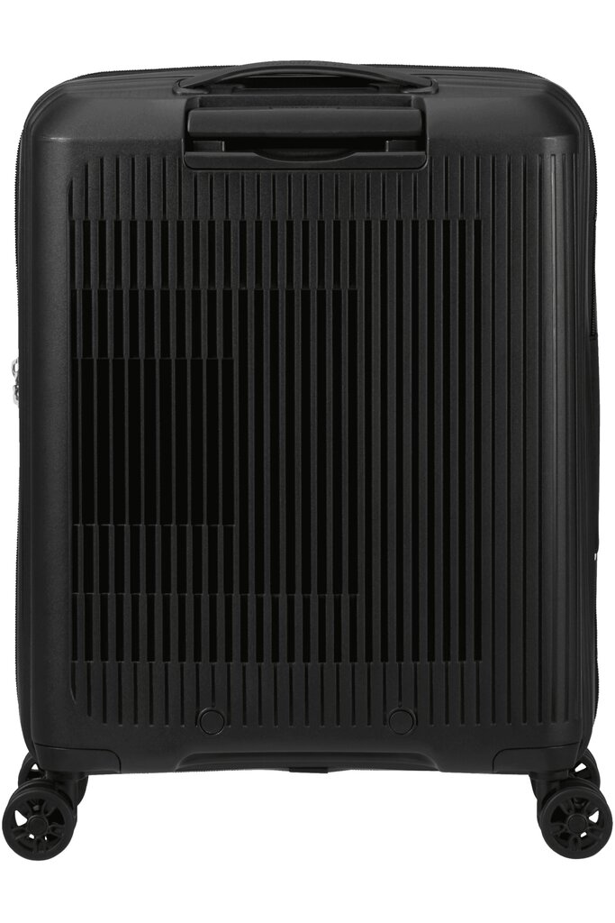 American Tourister iso matkalaukku Aerostep Spinner Black L 77 cm, musta hinta ja tiedot | Matkalaukut ja -kassit | hobbyhall.fi