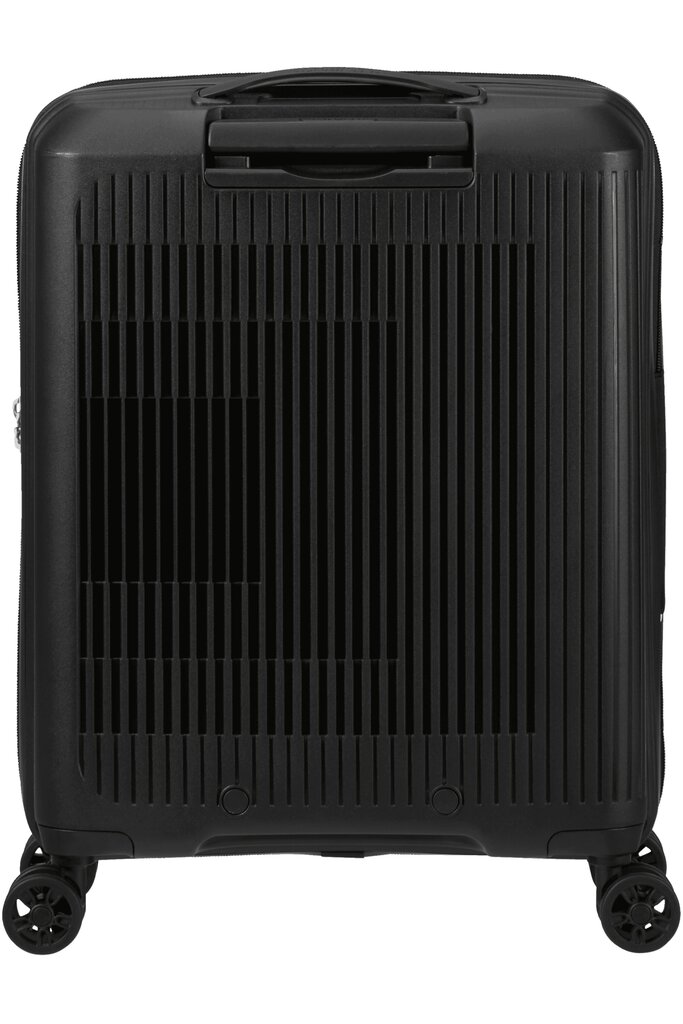 American Tourister iso matkalaukku Aerostep Spinner Black L 77 cm, musta hinta ja tiedot | Matkalaukut ja matkakassit | hobbyhall.fi