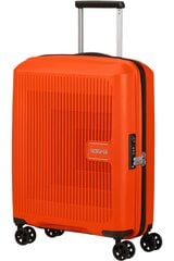 American Tourister iso matkalaukku Aerostep Spinner Bright Orange L 77 cm, oranssi hinta ja tiedot | American Tourister Lapset | hobbyhall.fi