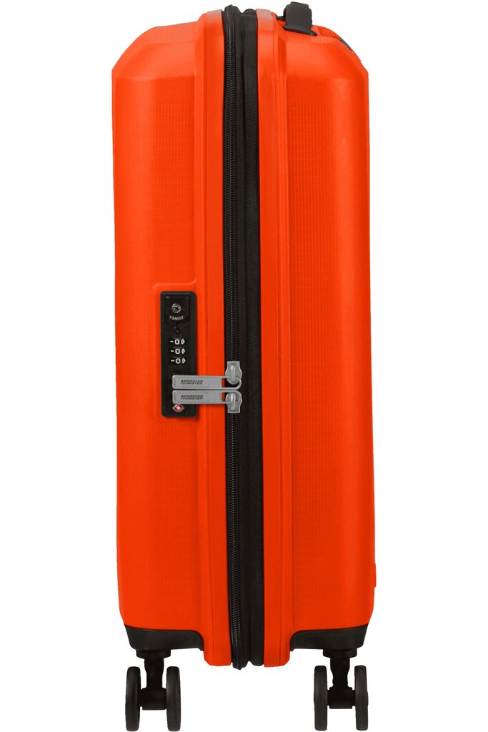 American Tourister iso matkalaukku Aerostep Spinner Bright Orange L 77 cm, oranssi hinta ja tiedot | Matkalaukut ja -kassit | hobbyhall.fi