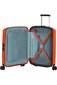 American Tourister iso matkalaukku Aerostep Spinner Bright Orange L 77 cm, oranssi hinta ja tiedot | Matkalaukut ja -kassit | hobbyhall.fi