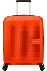 American Tourister iso matkalaukku Aerostep Spinner Bright Orange L 77 cm, oranssi hinta ja tiedot | Matkalaukut ja matkakassit | hobbyhall.fi