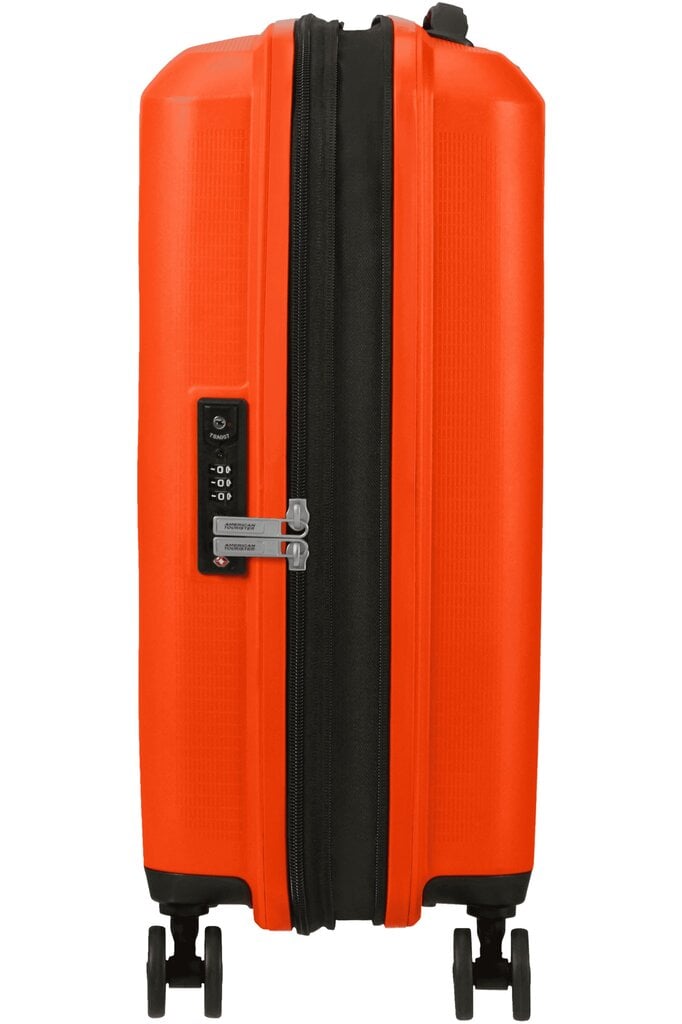 American Tourister iso matkalaukku Aerostep Spinner Bright Orange L 77 cm, oranssi hinta ja tiedot | Matkalaukut ja matkakassit | hobbyhall.fi