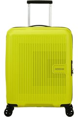 American Tourister iso matkalaukku Aerostep Spinner Light Lime L 77 cm, keltainen hinta ja tiedot | Matkalaukut ja -kassit | hobbyhall.fi