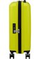 American Tourister iso matkalaukku Aerostep Spinner Light Lime L 77 cm, keltainen hinta ja tiedot | Matkalaukut ja matkakassit | hobbyhall.fi