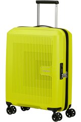 American Tourister iso matkalaukku Aerostep Spinner Light Lime L 77 cm, keltainen hinta ja tiedot | American Tourister Lapset | hobbyhall.fi