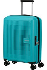 American Tourister iso matkalaukku Aerostep Spinner Turquoise Tonic L 77 cm, sininen hinta ja tiedot | Matkalaukut ja -kassit | hobbyhall.fi