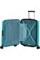 American Tourister iso matkalaukku Aerostep Spinner Turquoise Tonic L 77 cm, sininen hinta ja tiedot | Matkalaukut ja matkakassit | hobbyhall.fi