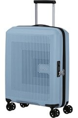 American Tourister iso matkalaukku Aerostep Spinner Soho Grey L 77 cm, harmaa hinta ja tiedot | Matkalaukut ja matkakassit | hobbyhall.fi