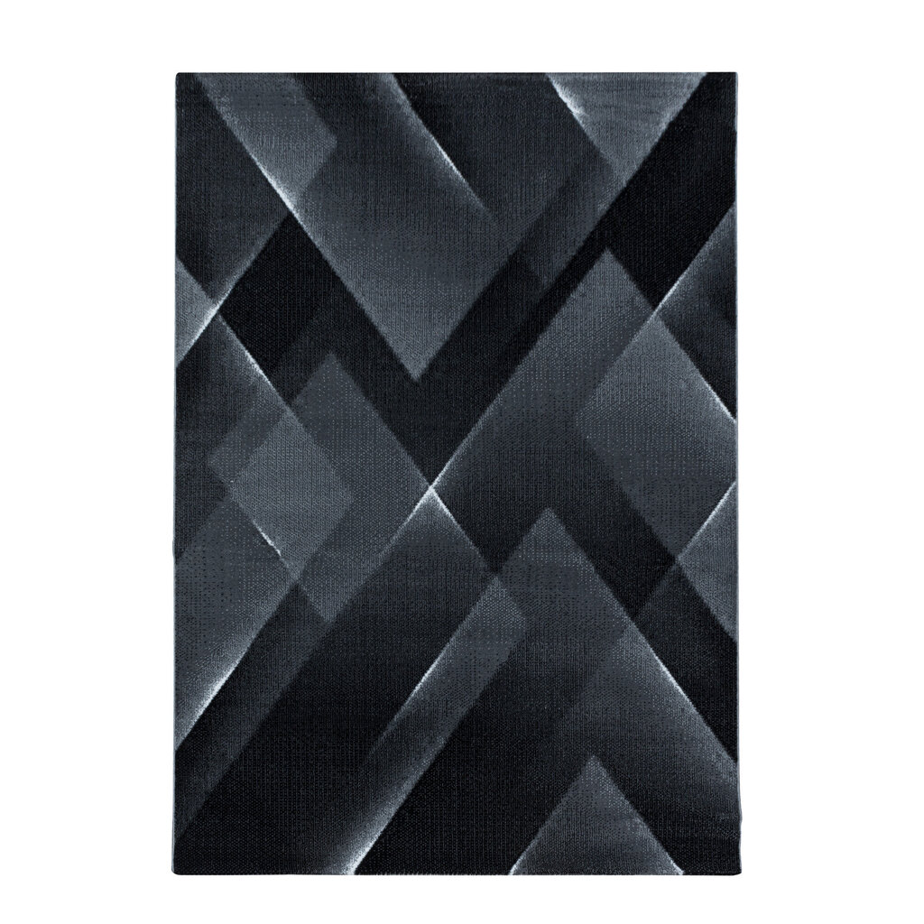 Ayyildiz kapea matto Costa Black 3522, 80x250 cm hinta ja tiedot | Isot matot | hobbyhall.fi
