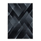 Ayyildiz kapea matto Costa Black 3522, 80x250 cm hinta ja tiedot | Isot matot | hobbyhall.fi