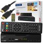 Digitaalinen TV-dekooderi DVB-T DVB-T2 HDMI H.265 hinta ja tiedot | Digiboksit | hobbyhall.fi