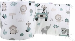 Pinnasängyn reunapehmuste 360x30cm hinta ja tiedot | Babymam Lapset | hobbyhall.fi