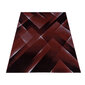 Ayyildiz matto Costa punainen 3522, 80x150 cm hinta ja tiedot | Isot matot | hobbyhall.fi