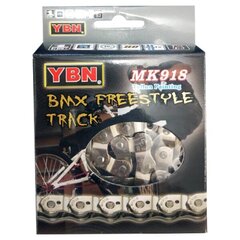 Polkupyörän ketju YBN MK918 1/2 x 1/8 hinta ja tiedot | Muut polkupyörän varaosat | hobbyhall.fi