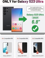 OCASE puhelinkuori Samsung Galaxy S23 Ultralle, vihreä hinta ja tiedot | Puhelimen kuoret ja kotelot | hobbyhall.fi