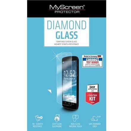 Myscreen diamond glass for iPhone6 hinta ja tiedot | Näytönsuojakalvot ja -lasit | hobbyhall.fi