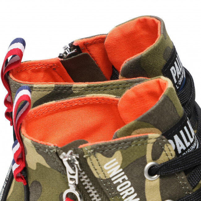 Palladium Boots Pampa HI Outzip Uniform Of The People / Naamiointi hinta ja tiedot | Miesten kengät | hobbyhall.fi