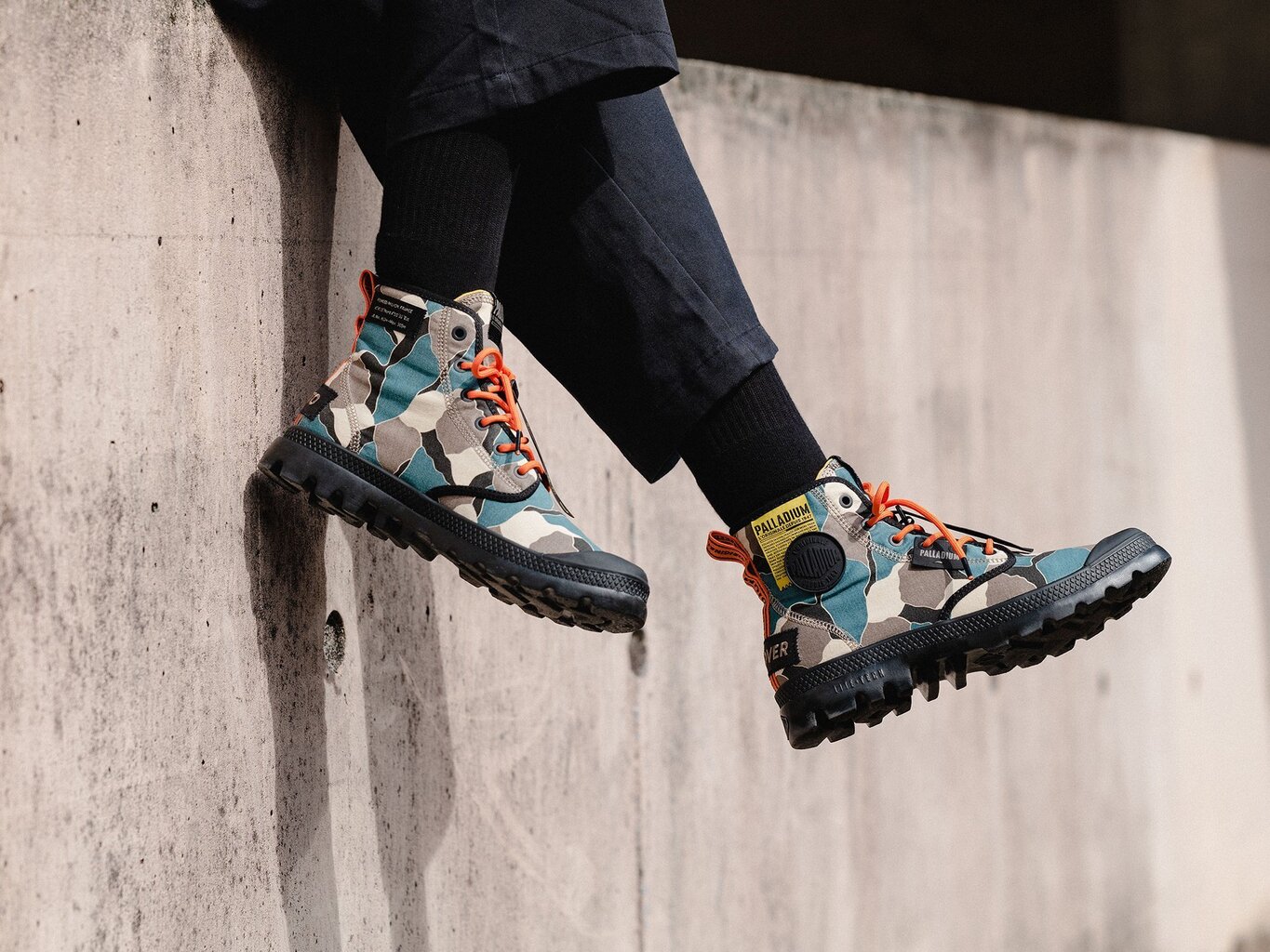 Palladium Boots Pampa Lite Overlab Camo / North Sea Camo hinta ja tiedot | Miesten kengät | hobbyhall.fi