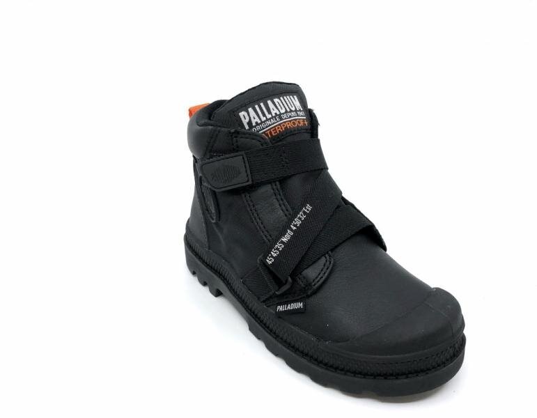 Palladium lasten kengät Pampa HI Cuff Waterproof Pluss / musta hinta ja tiedot | Lasten talvikengät | hobbyhall.fi