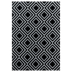 Ayyildiz kapea matto Costa Black 3525, 80x250 cm hinta ja tiedot | Isot matot | hobbyhall.fi