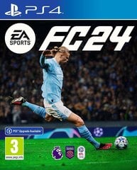 EA Sports FC 24 PS4 hinta ja tiedot | EA Sports Pelaaminen | hobbyhall.fi