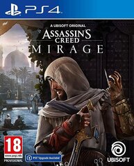 Assassin's Creed Mirage PS4 hinta ja tiedot | Tietokone- ja konsolipelit | hobbyhall.fi