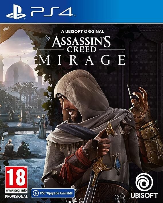 Assassin's Creed Mirage PS4 hinta ja tiedot | Tietokone- ja konsolipelit | hobbyhall.fi