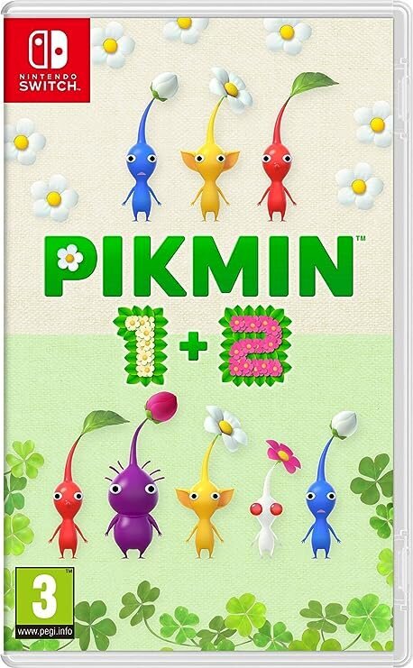 Pikmin 1 + Pikmin 2 Nintendo Switch/Lite hinta ja tiedot | Tietokone- ja konsolipelit | hobbyhall.fi