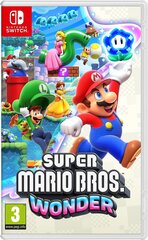 Super Mario Bros. Wonder Nintendo Switch/Lite hinta ja tiedot | Tietokone- ja konsolipelit | hobbyhall.fi