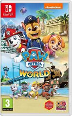 Paw Patrol (Ryhmä Hau) World Nintendo Switch/Lite hinta ja tiedot | Tietokone- ja konsolipelit | hobbyhall.fi