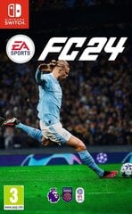 EA Sports FC 24 Nintendo Switch/Lite hinta ja tiedot | EA Sports Tietokoneet ja pelaaminen | hobbyhall.fi