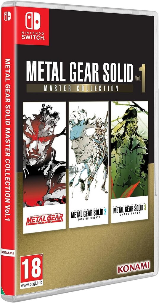 Metal Gear Solid: Master Collection Vol 1 Nintendo Switch/Lite hinta ja tiedot | Tietokone- ja konsolipelit | hobbyhall.fi