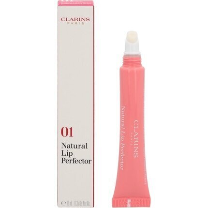 CLARINS Natural Lip Perfector, Rose Shimmer, 12 ml hinta ja tiedot | Huulipunat, huulikiillot ja huulirasvat | hobbyhall.fi