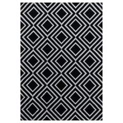 Ayyildiz matto Costa Black 3525, 140x200 cm hinta ja tiedot | Isot matot | hobbyhall.fi