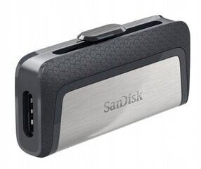 SanDisk Ultra® Dual-muistitikku USB Type-C 128GB 150MB/s hinta ja tiedot | Muistitikut | hobbyhall.fi
