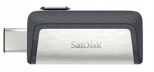 SanDisk Ultra® Dual-muistitikku USB Type-C 128GB 150MB/s hinta ja tiedot | Muistitikut | hobbyhall.fi