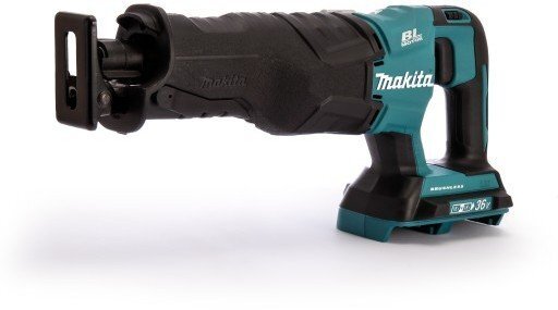 Makita Akkupuukkosaha DJR360Z, 2x18V Li-ion, ilman akkua ja laturia hinta ja tiedot | Sahat ja sirkkelit | hobbyhall.fi