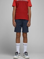 JACK & JONES shortsit 12165944*02, tummansininen hinta ja tiedot | Poikien shortsit | hobbyhall.fi